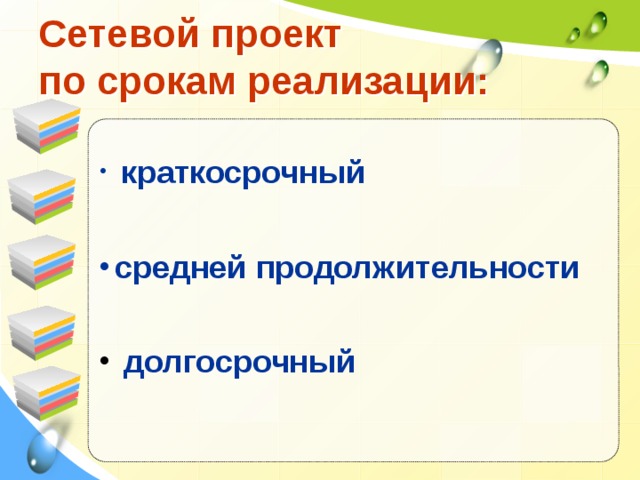 Что такое сетевой проект