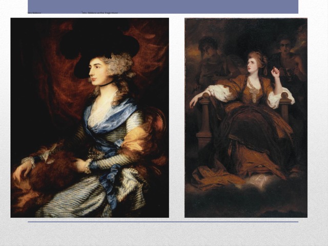   ‘ Mrs Siddons ‘ ‘ Mrs. Siddons as the Tragic Muse’ 