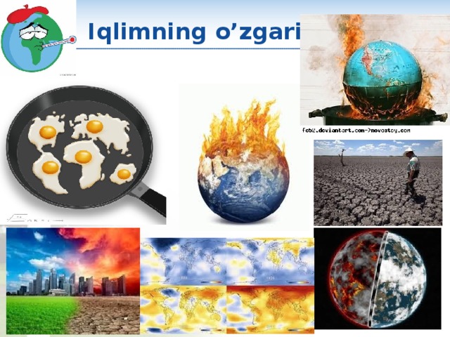 Iqlimning o’zgarishi 