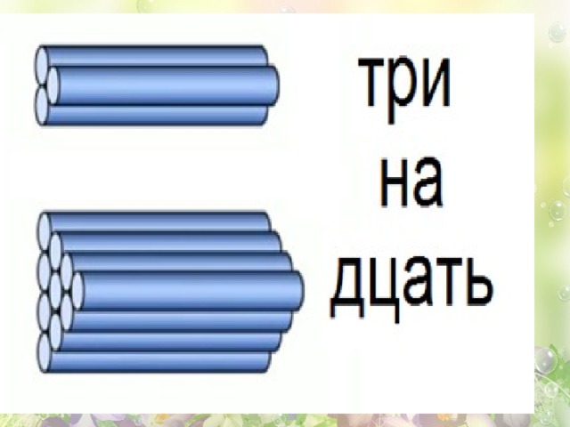 Презентация образование чисел второго десятка 1 класс перспектива