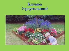 Проект клумба 1 класс математика с фото