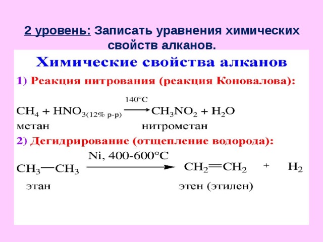 Реакция отщепления водорода. Химические свойства алканов реакции. Уравнения реакций алканов. Химические свойства алканов. Реакция отщепления алканов.