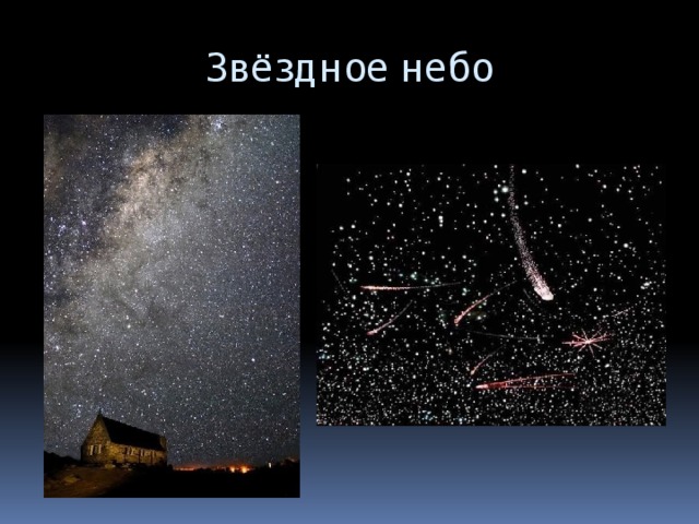 Открытый урок: "Звездное небо"