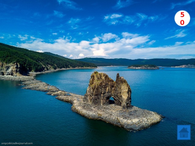 Какое море является северо-западной частью Охотского моря? 50 Шантарское море 