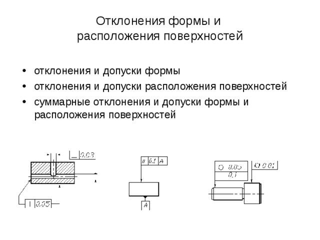 Допуски формы и расположения. Допуски отклонения поверхностей. Отклонения формы поверхности. Отклонения расположения поверхностей.. Схемы контроля отклонений расположения. Как учитываются суммарные отклонения формы и расположения.