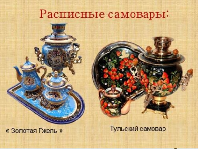 Самовар проект 2 класс