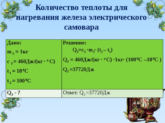 Для нагревания 1 кг. Теплота нагревания железа. Кол-во теплоты для нагревания 1. Нагревание железа формула.