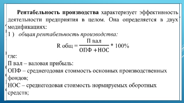 Среднегодовая рентабельность проекта