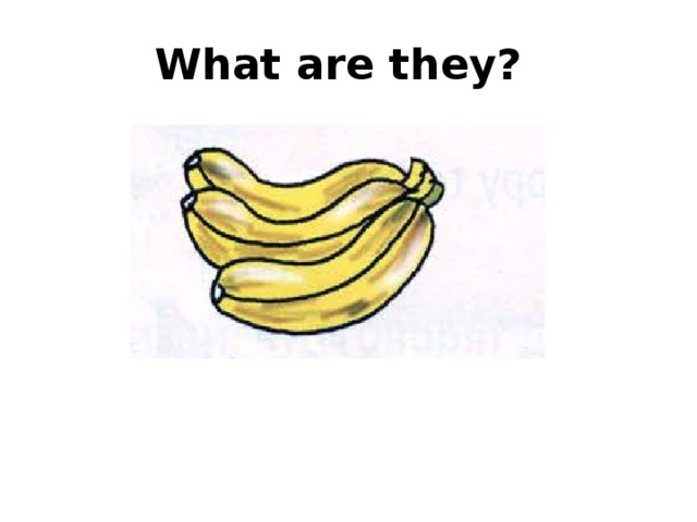  What are they? 