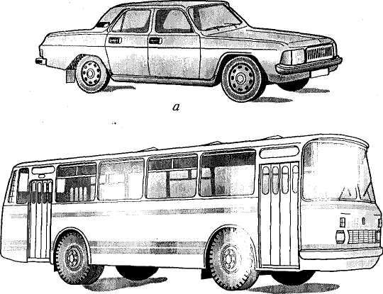 Подвижной состав автомобильного транспорта презентация