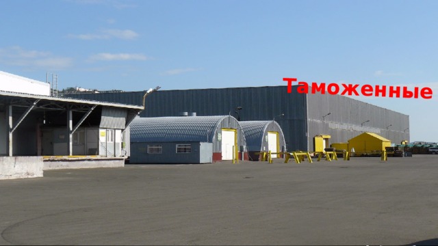 Таможенные 