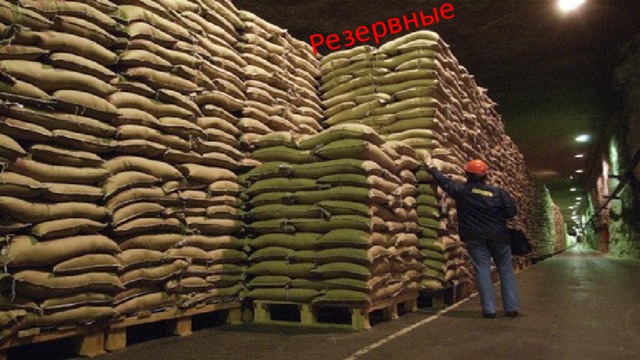 Резервные 