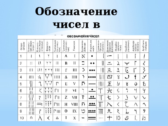 Выполните обозначенные цифрами в тексте 1