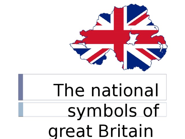 National symbols of the uk