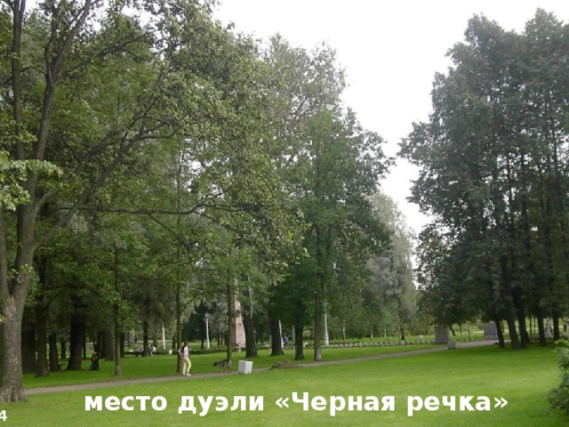 место дуэли «Черная речка» 14