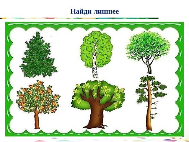 Найди лишнее 