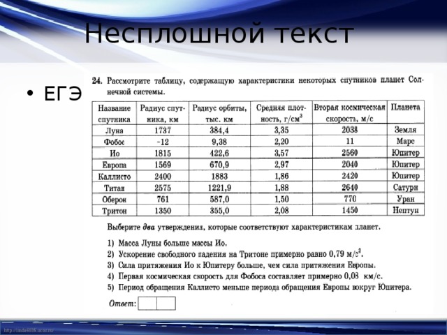 Сравнительный анализ звезд