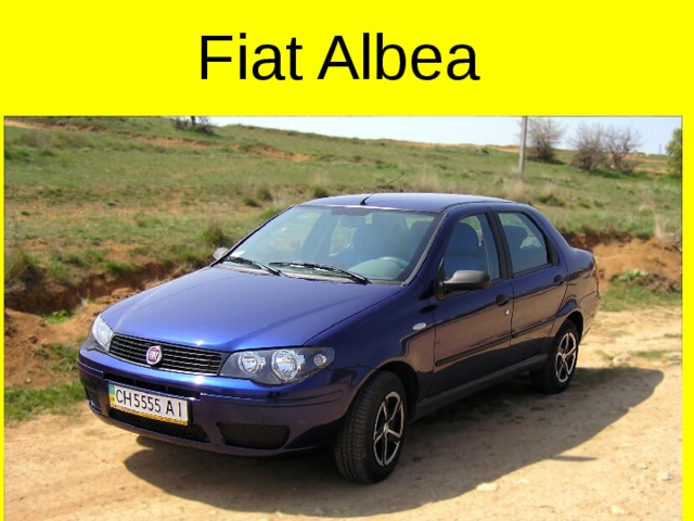 Fiat Albea   