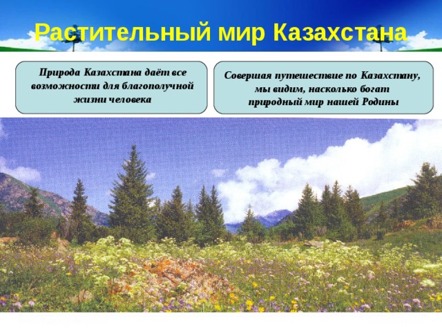 Природа казахстана презентация