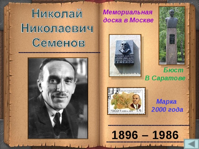 Мемориальная доска в Москве Бюст В Саратове Марка 2000 года 1896 – 1986 15 15 