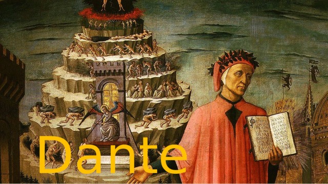  Dante Alighieri 