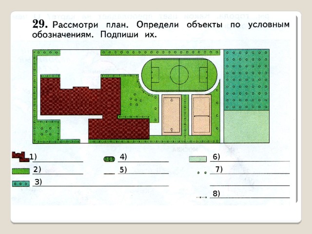 Как понять в плане