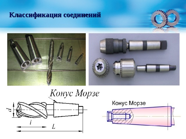 Классификация соединений 