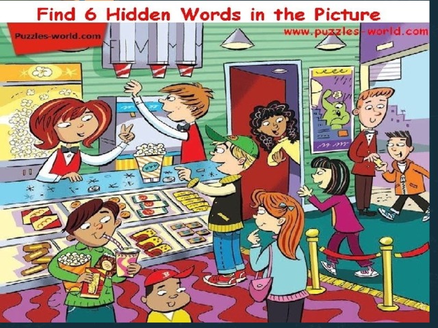 Can you find us. Find hidden Words. Find in the picture. Find objects in the picture. Find hidden objects in picture.