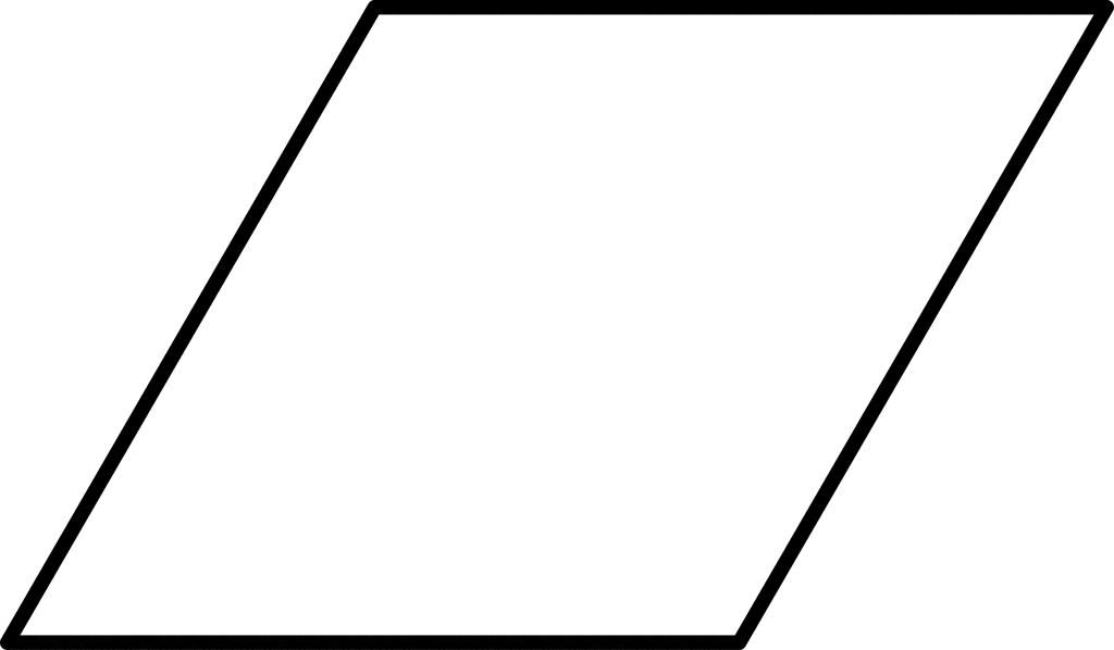 Форма вытянутого прямоугольника