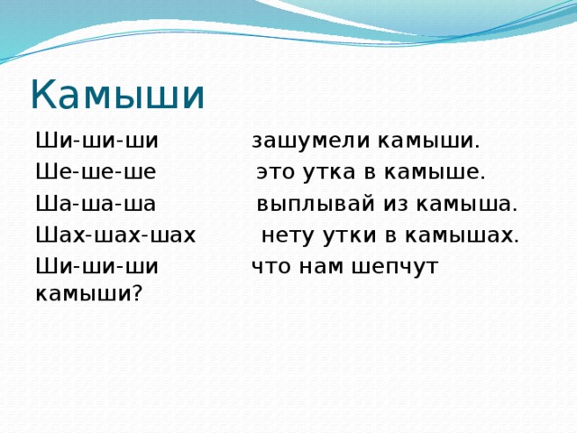Ша ша хороша. Скороговорка ша ша ша. Ши ши чистоговорки. Ши ши ши зашумели камыши. Чистоговорка ша ша ша наша каша хороша со-со-со крутит.