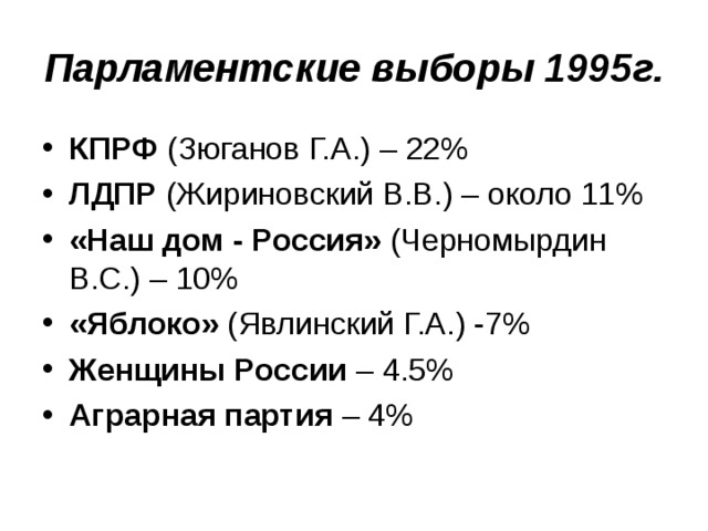 Парламентские выборы. Парламентские выборы 1995. Парламентские выборы в России 1995. Парламентские выборы 1995 г президентские выборы 1996 г. Итоги выборов 1995 года.