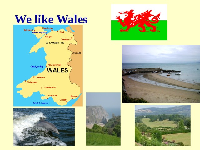 We like Wales 