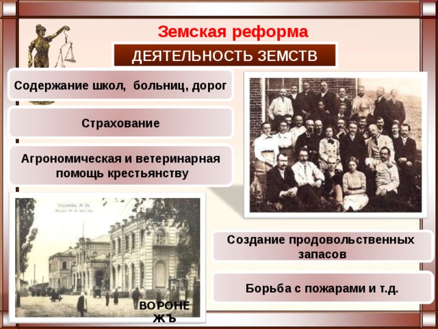 Проект земской реформы