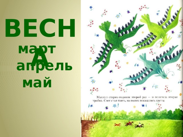 В и даль старик годовик презентация