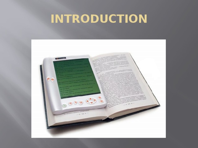 INTRODUCTION 