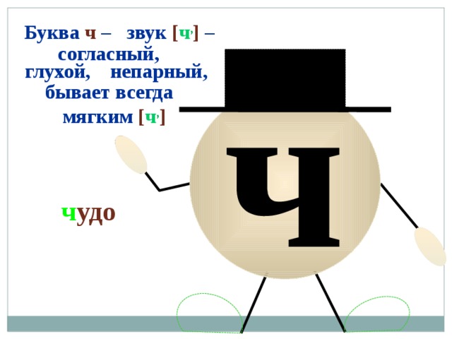 Презентация для дошкольников буква ч звук ч