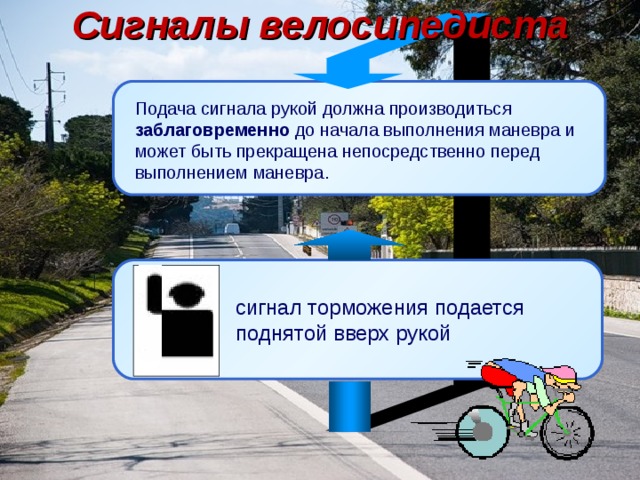 Безопасное поведение на дорогах велосипедистов и водителей мопедов обж 8 класс