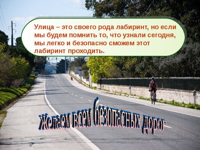 Безопасное поведение на дорогах велосипедистов и водителей мопедов обж 8 класс