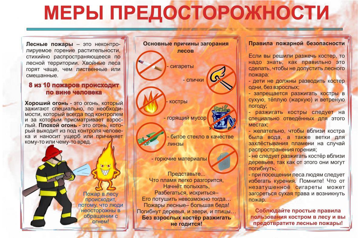 Как сберечь дом от пожара проект