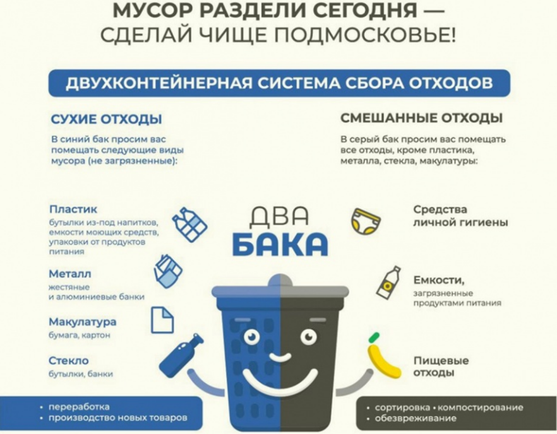 Социальный проект переработка мусора