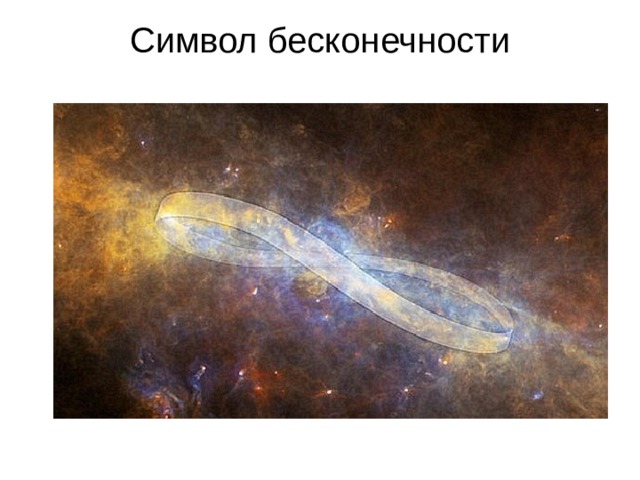 Символ бесконечности   