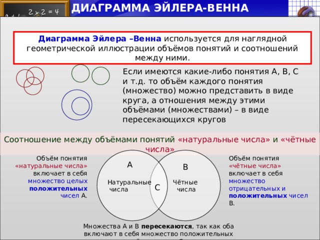 Диаграмма венна онлайн построить