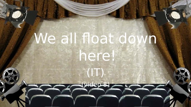 We all float down here! (IT) (video 8)