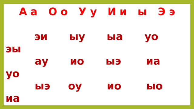 Слияние букв л м н в словах. Чтение слогов с гласными буквами. Чтение гласных для дошкольников.