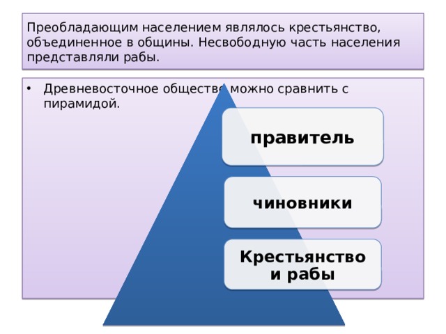 Преобладание населения