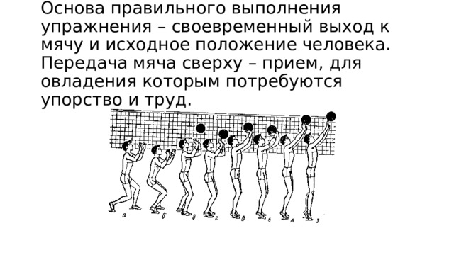 План конспект по волейболу обучение верхней передачи