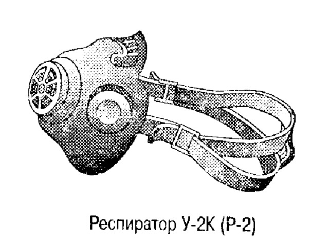 Респиратор с рисунком