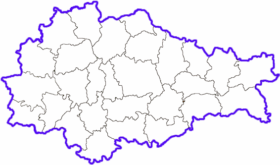 Контурная карта нсо по географии