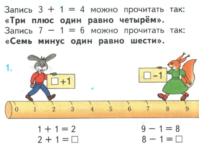 1 класс страница 80. Прибавление и вычитание числа 1. Прибавить и вычесть число 1. Математика прибавить и вычесть 1. Прибавить и вычесть 1 задания.