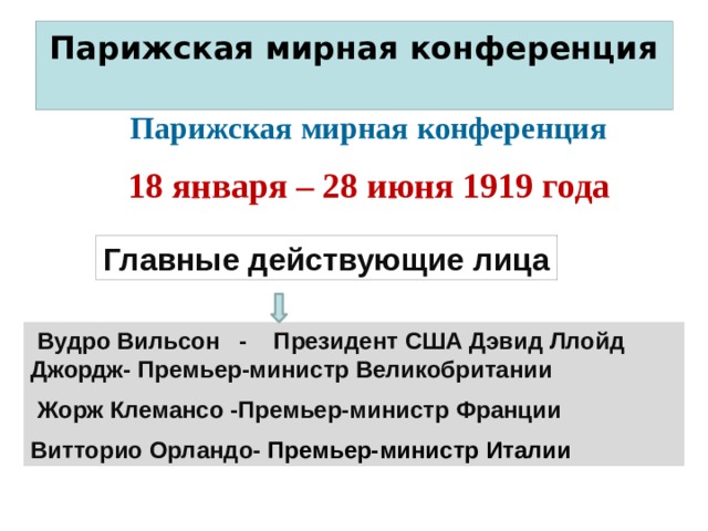 Парижская мирная конференция 1919 карта украины